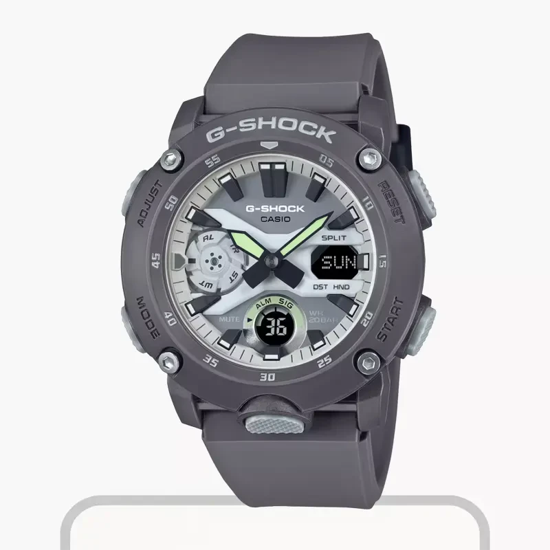 Casio G-Shock Hidden Glow luminescent Men's Watch- GA-2000HD-8A